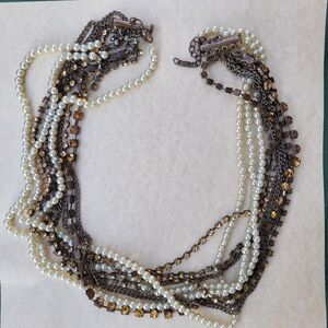 Vintage beaded necklace